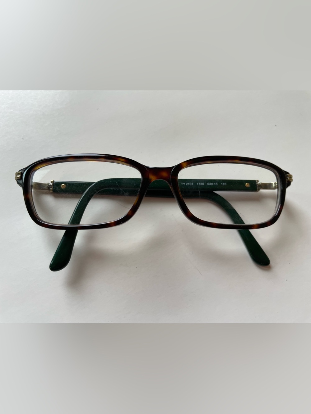 Frame only! Tory Burch TY2101-1728  glasses 53/15-140 w/imperfections